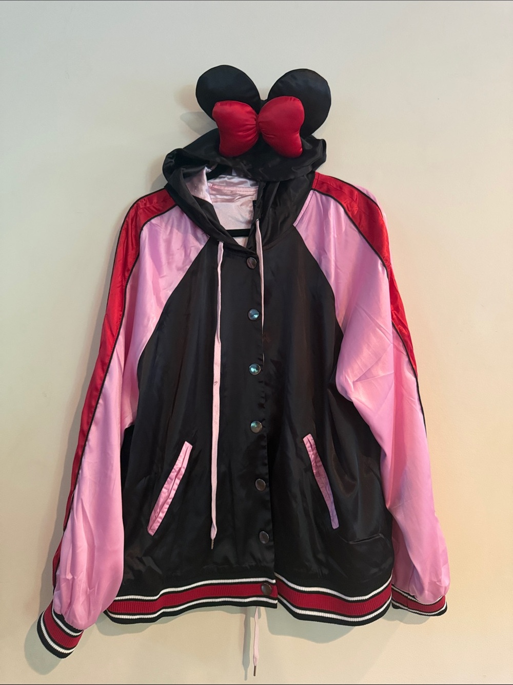 Disney Minnie Mouse x Unique Vintage jacket size 2x (18) New NWT